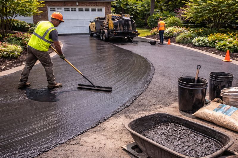 Driveway Sealcoating in Sarasota, FL