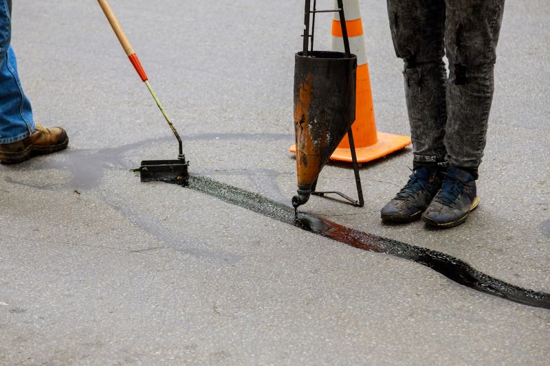 Asphalt Crack Sealing in San Antonio, TX