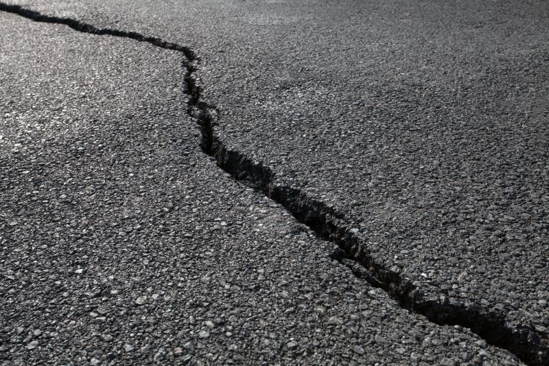 Asphalt Crack Sealing in Greenville, SC