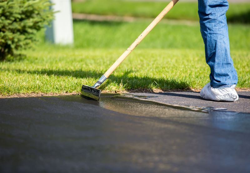 Asphalt Driveway Sealing in Fort Collins, CO