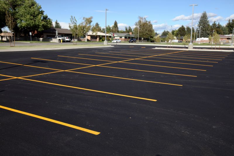 Asphalt Painting in Suwanee, GA