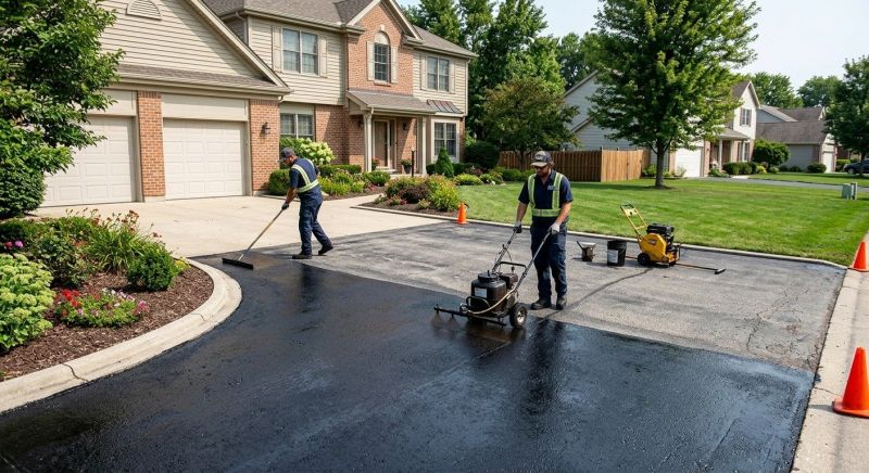 Asphalt Recoating in Fort Myers, FL