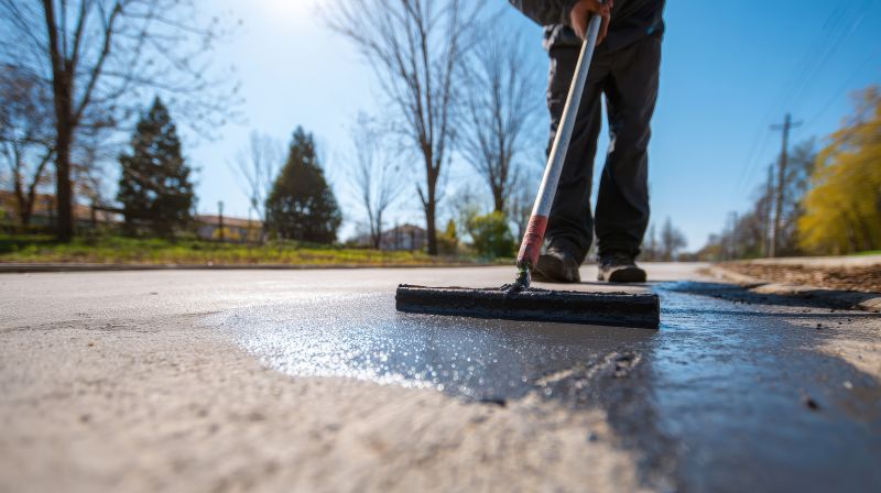 Asphalt Resealing in Columbus, OH