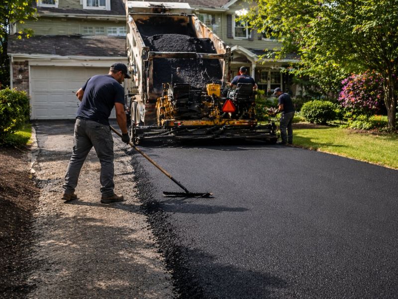 Asphalt Sealcoating in Denver, CO