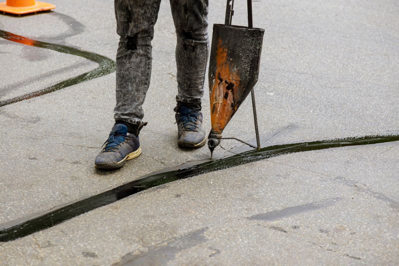 Residential Sealcoating Equipment