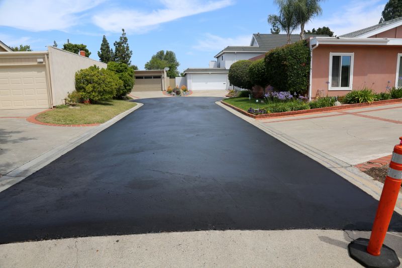 Sealed Driveway After Completion