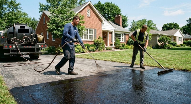 Asphalt Sealing in Miami Dade County, FL