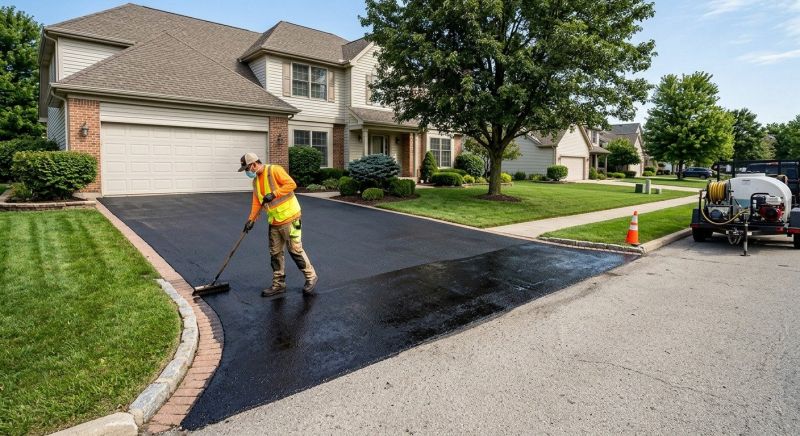 Asphalt Sealing in Miami Dade County, FL