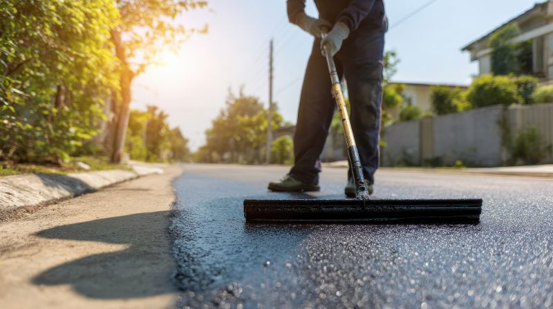 Asphalt Sealings in Spring