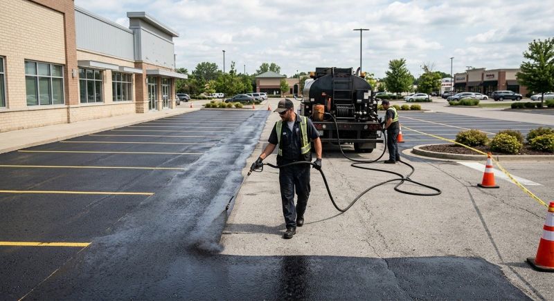 Commercial Pavement Sealing in Tampa, FL