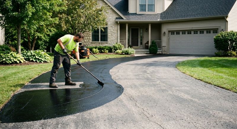 Driveway Sealcoating in Miami Dade County, FL