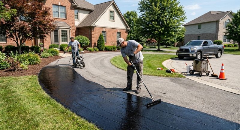 Driveway Slurry Sealing in Miami Dade County, FL