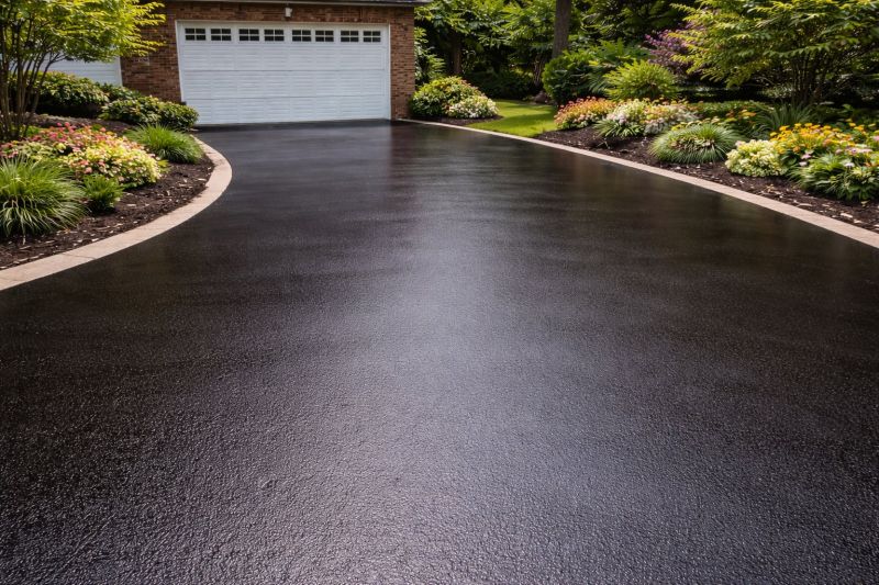 Hot Tar Driveway Sealing in Columbus, OH