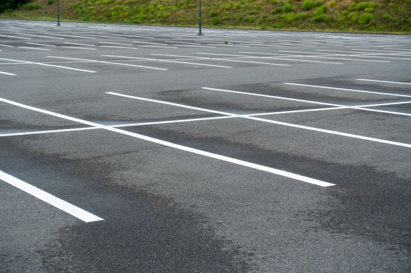 Parking Lot Painting in Lawrenceville, GA