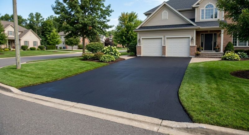 Tar Driveway Sealing in Sarasota, FL